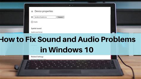 Fix sound or audio problems in Windows .
